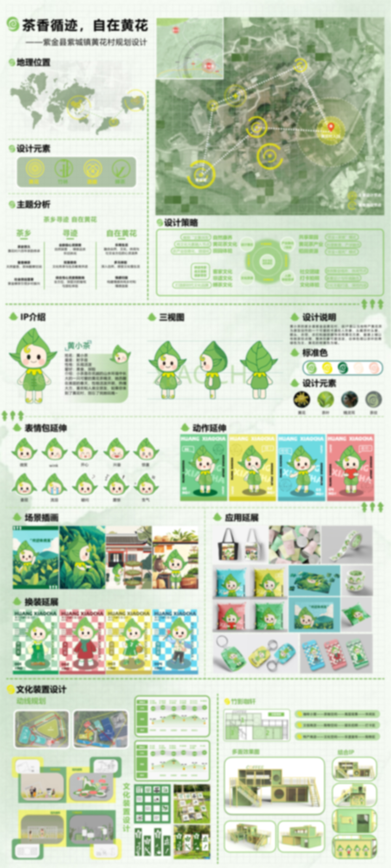 黄花村规划设计 草稿