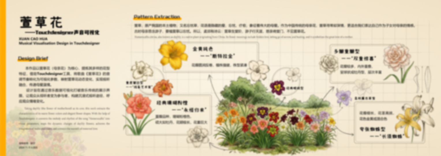 萱草花